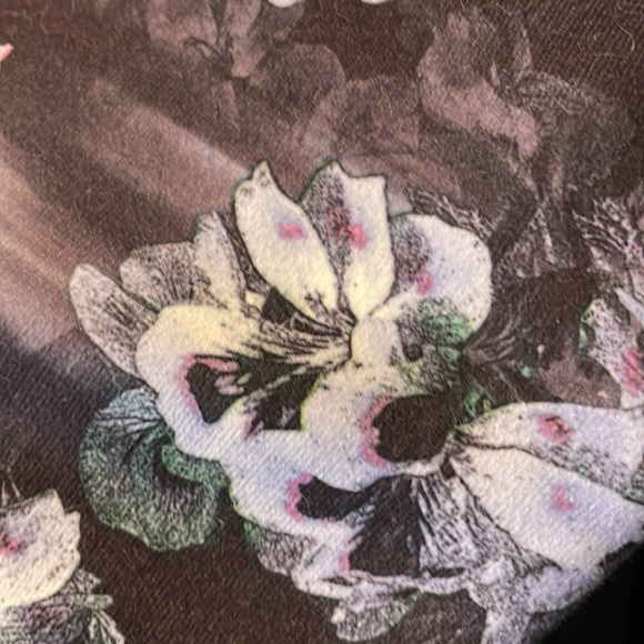 FABLETICS POWERHOLD DEFINE HIGH WAIST 7/8 Floral Nocturne leggings XXS 0-2 - Picture 12 of 13